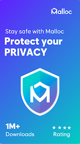 Malloc Privacy & Security ဖန်သားပြင်ဓာတ်ပုံ 2