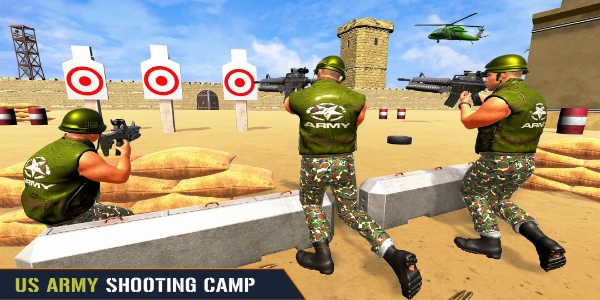 Schermata US Army Training Shooting Camp 0