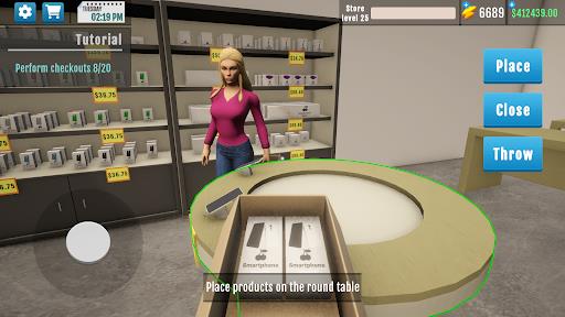 Schermata Electronics Store Simulator 3D 2