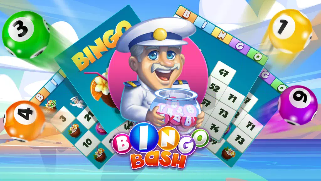Bingo Bash: Fun Bingo Games ภาพหน้าจอ 0