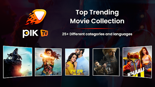 Pik TV - Show Live TV Movies स्क्रीनशॉट 1
