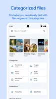 Files by Google Zrzut ekranu 0