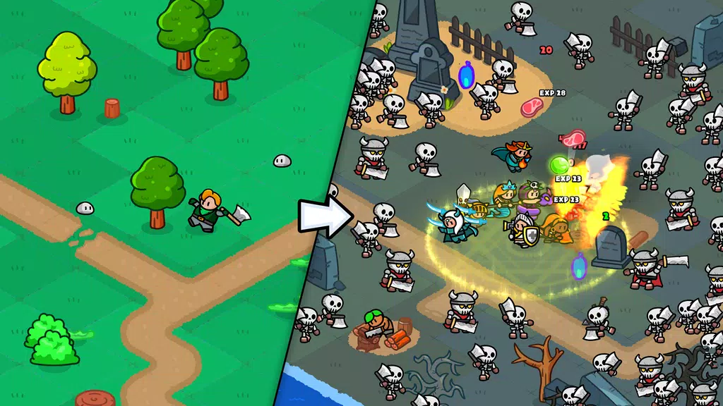 Rumble Heroes - Adventure RPG应用截图第0张