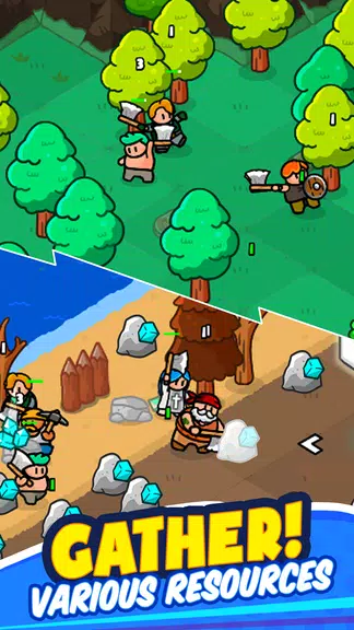 Rumble Heroes - Adventure RPG应用截图第1张