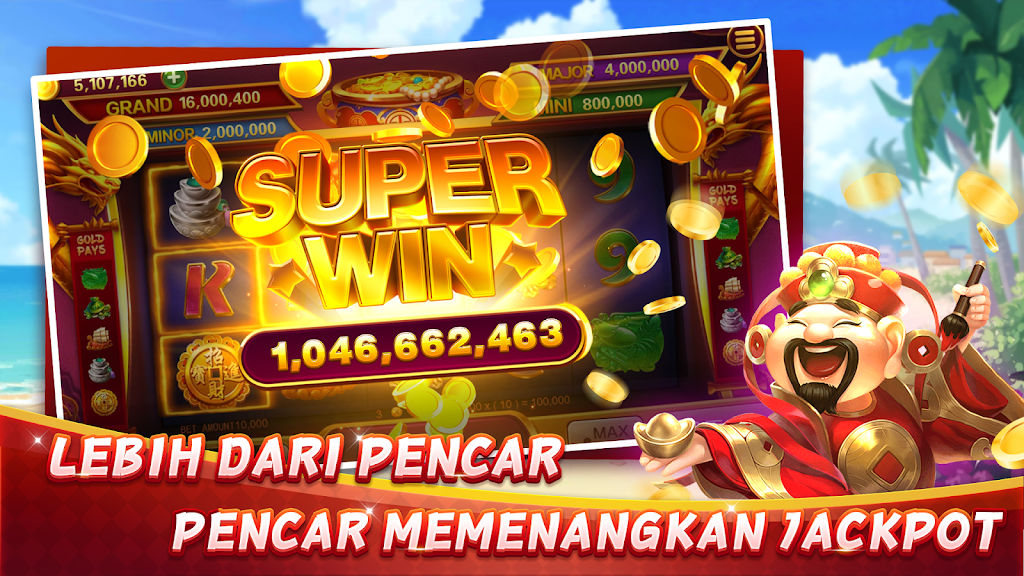 Seru  Slot  Bingo Gaple casino 螢幕截圖 1