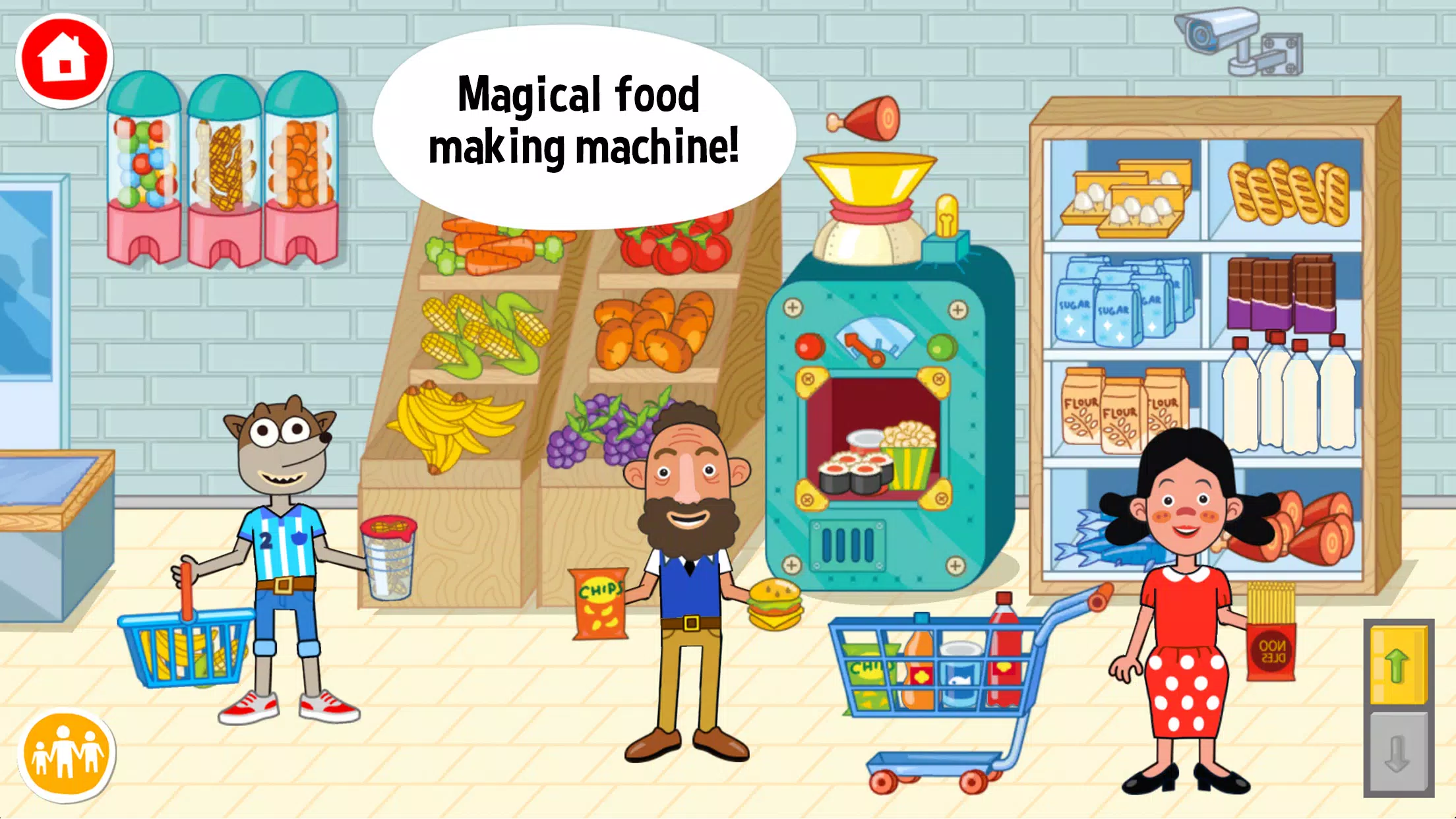 Pepi Super Stores: Fun & Games Captura de pantalla 1