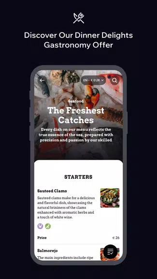 Schermata STAY Hotel App 3