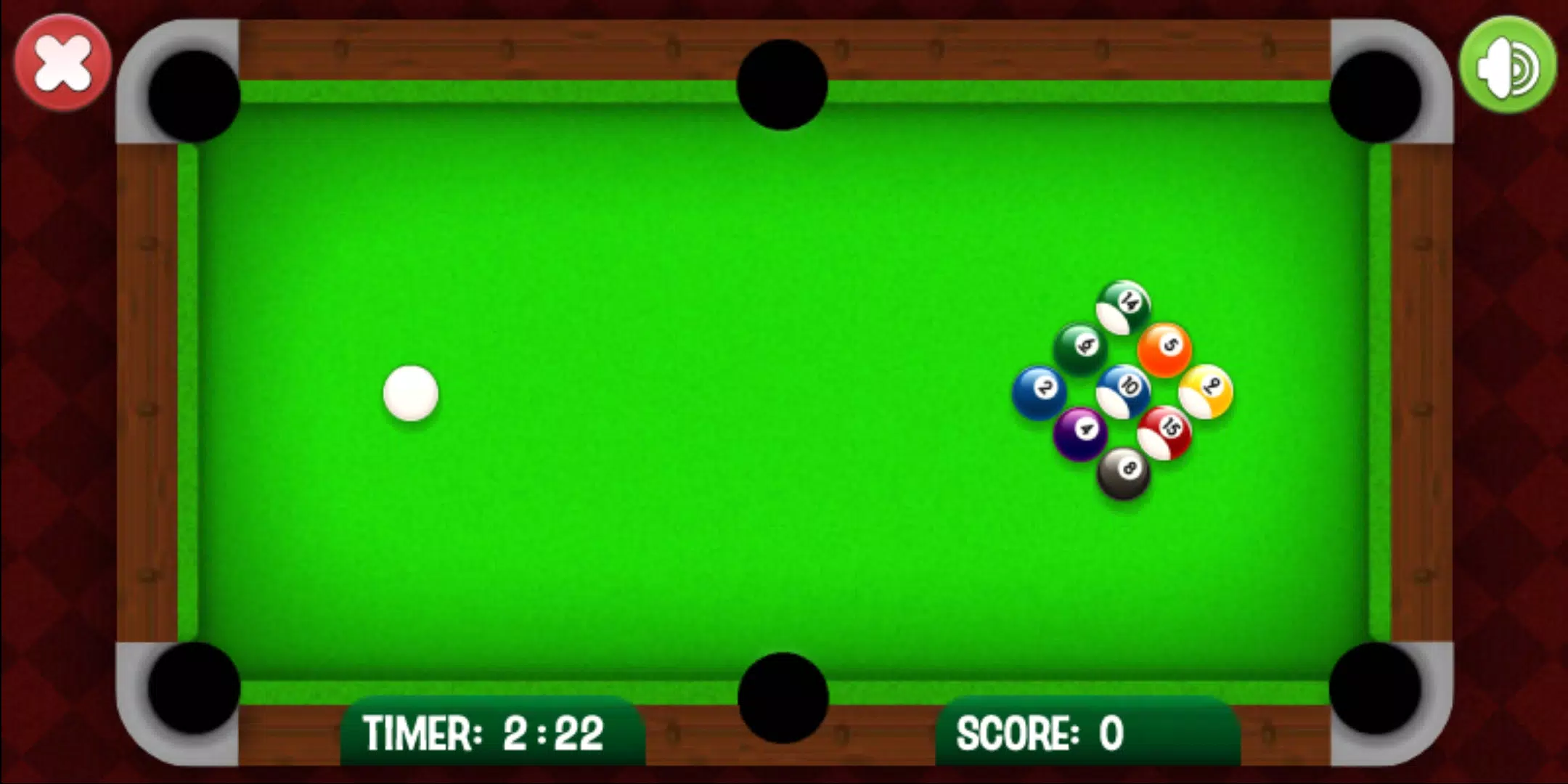 8 Ball Billiards Zrzut ekranu 2