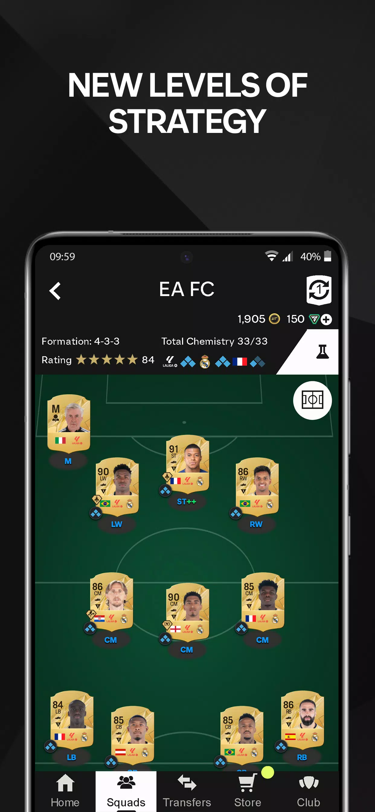 EA SPORTS FC™ 25 Companion Schermafbeelding 2