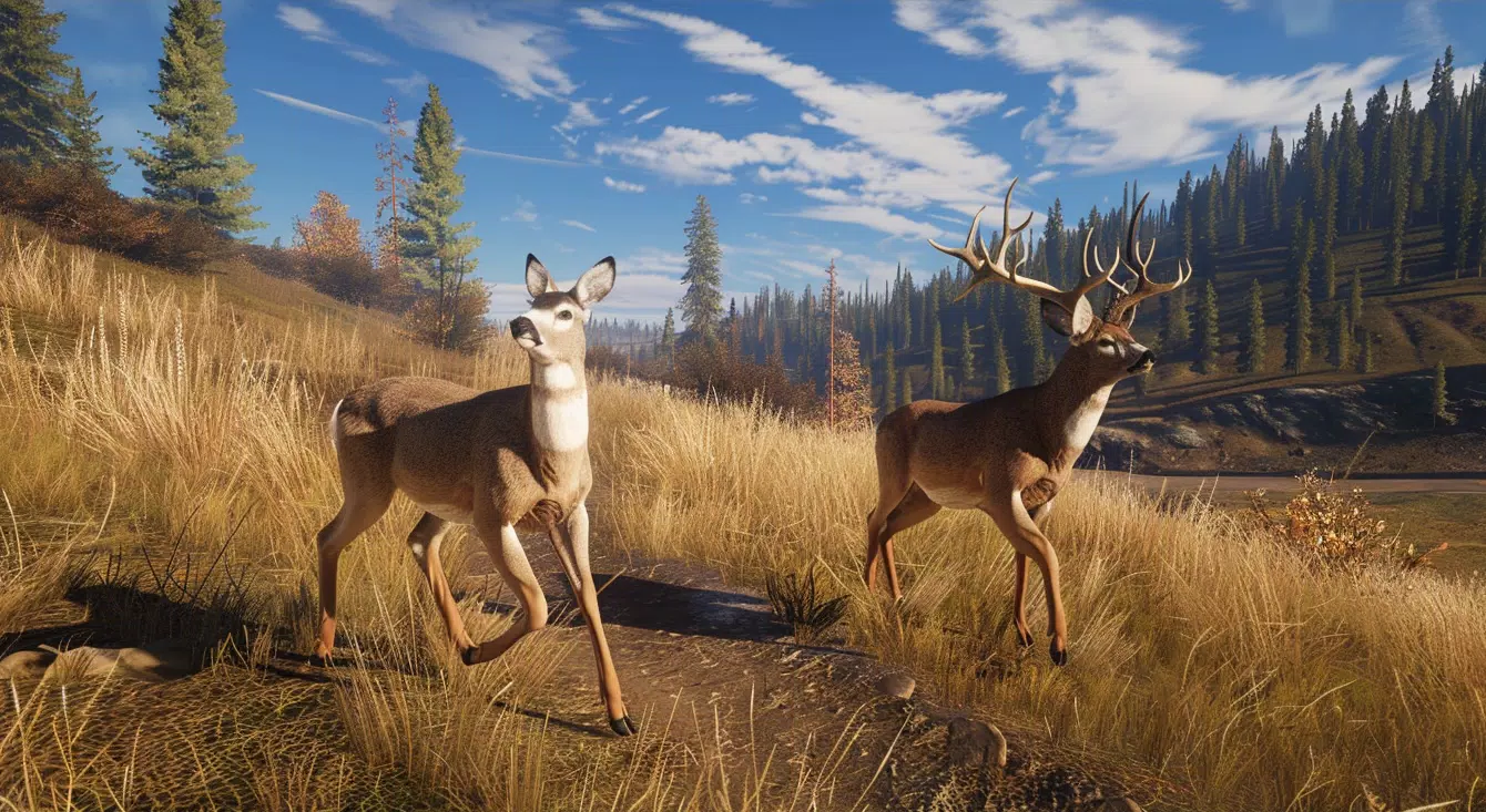 American Call of the Wild Hunt 螢幕截圖 3