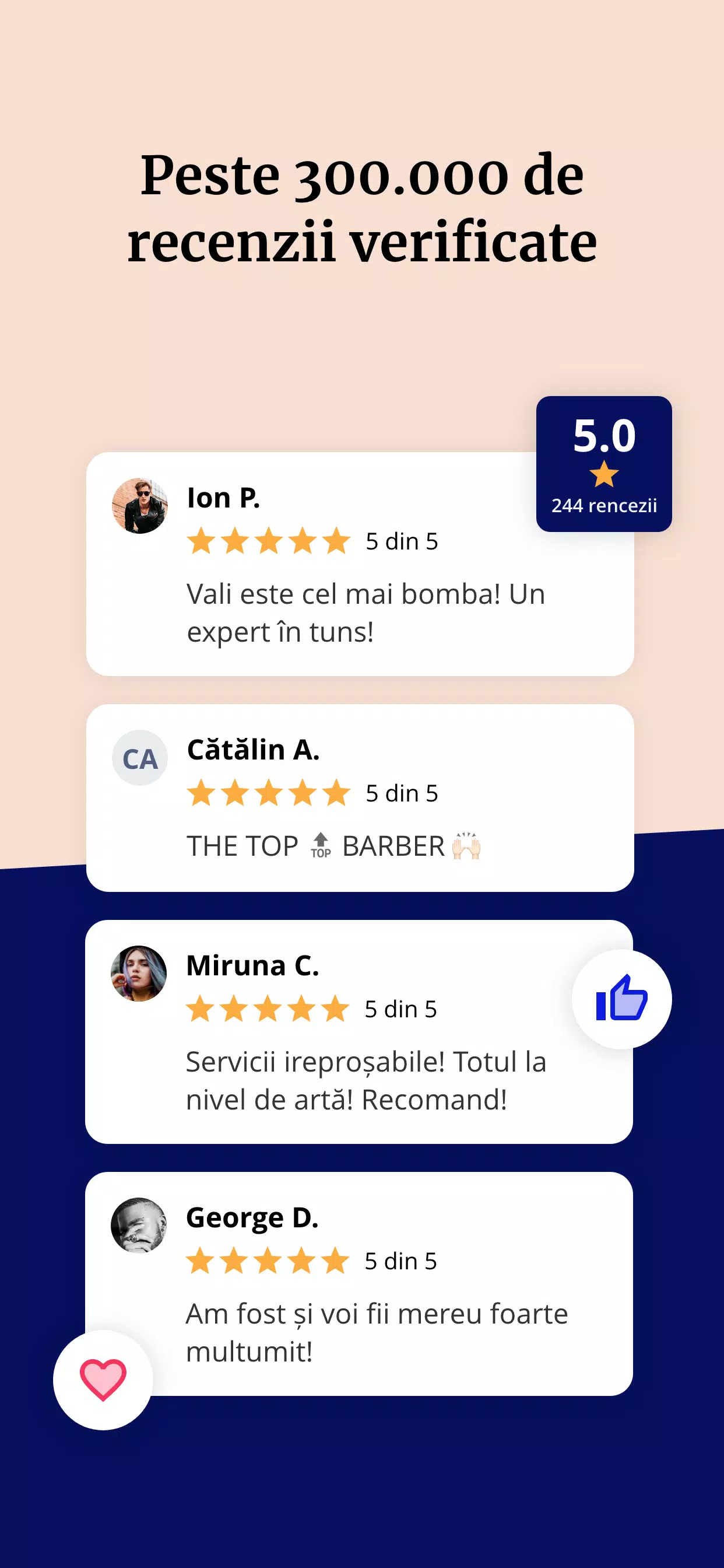 MERO - Programări Online Capture d'écran 2