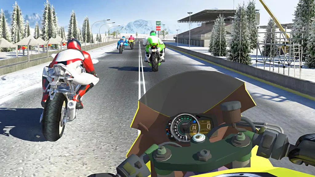 Schermata Speed Bike Challenge 3