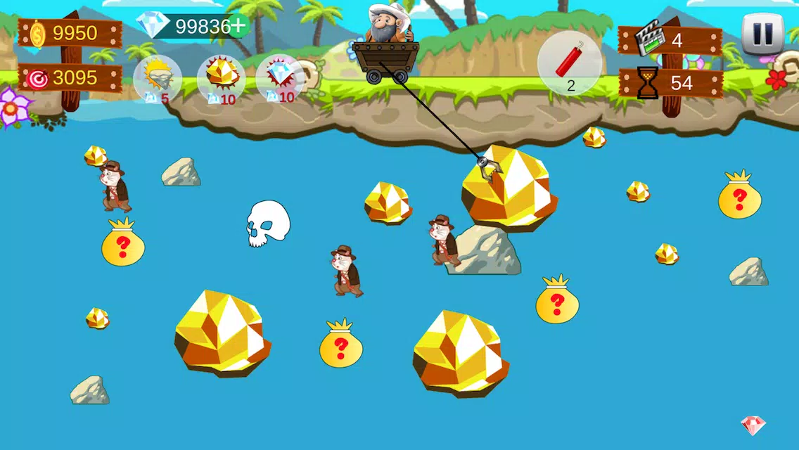 Gold Miner Las Vegas 螢幕截圖 1