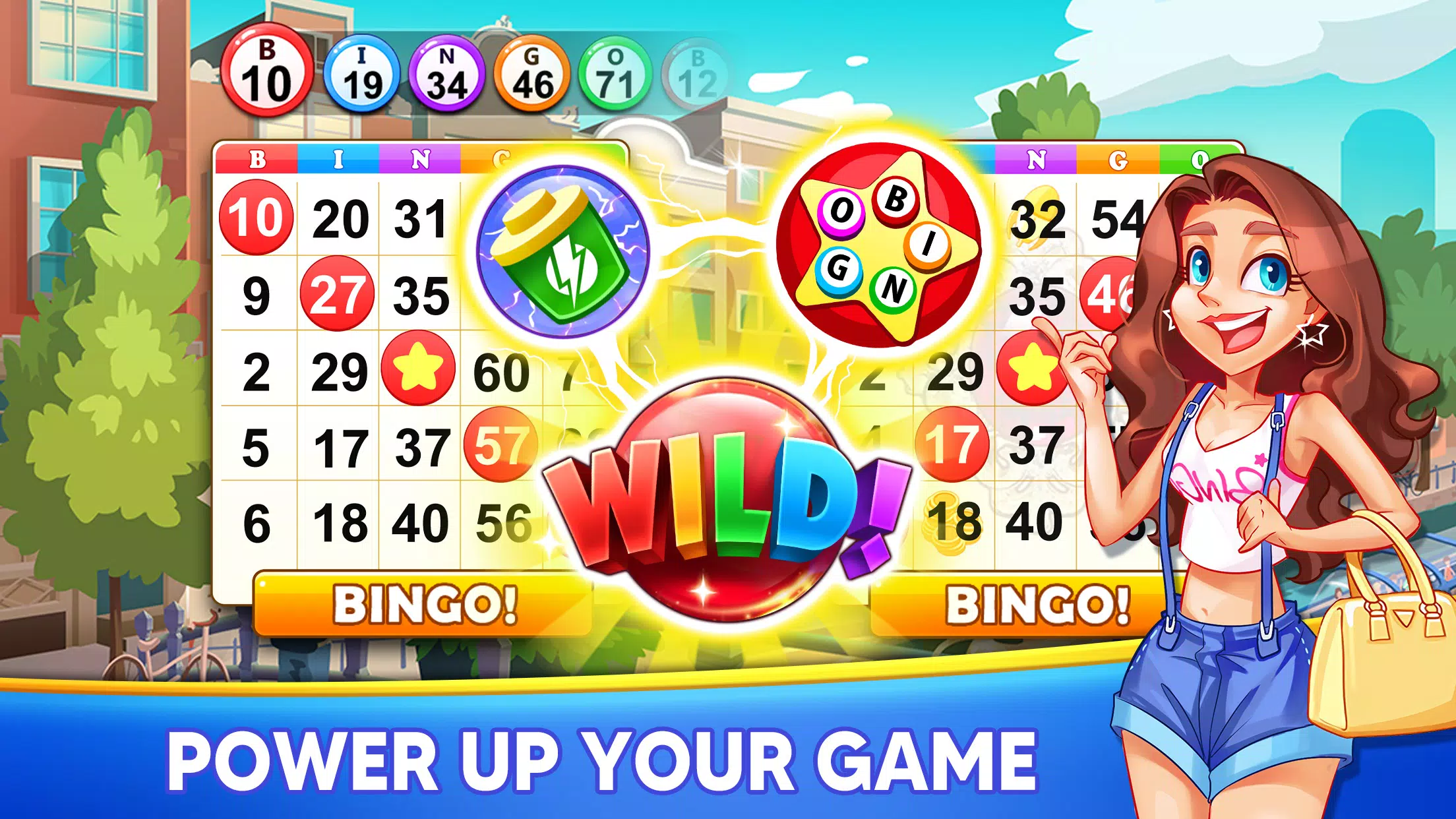 Bingo Holiday Ảnh chụp màn hình 2