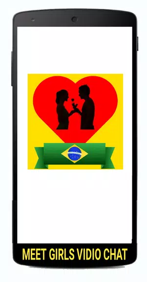 Chat Girls Brazil -Meet Dating স্ক্রিনশট 0