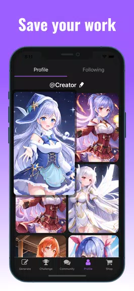 AI Image Generator - Anime Art Скриншот 3