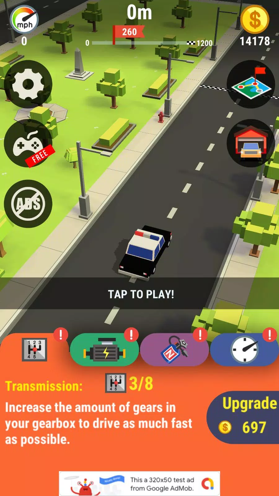 Crashy Cops 3D ဖန်သားပြင်ဓာတ်ပုံ 0