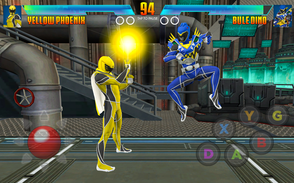 Hero Dino Morphin Fight Ranger Tangkapan skrin 3