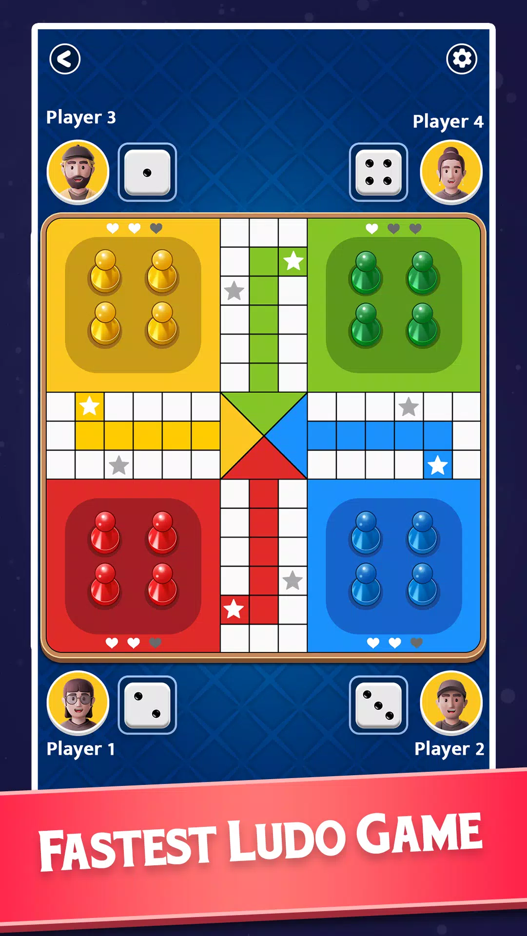 Snakes and Ladders - Ludo Game Скриншот 2