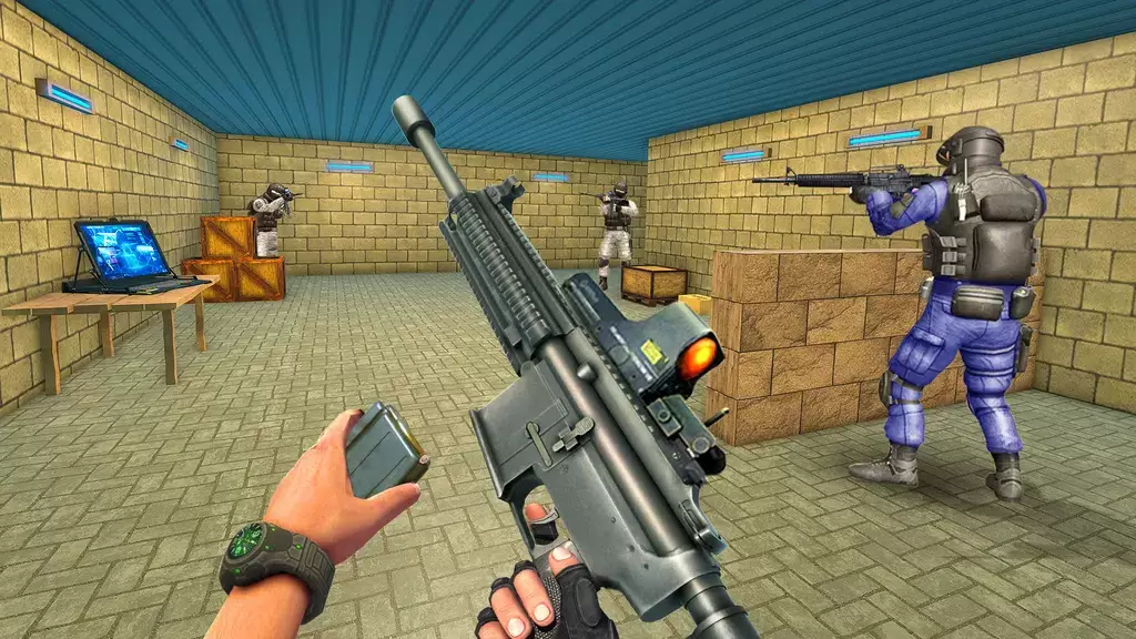 Gun Game 3d-fps Shooting Games ဖန်သားပြင်ဓာတ်ပုံ 1