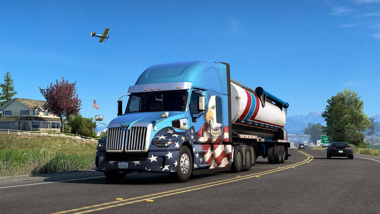 Топ-10 лучших модов для American Truck Simulator