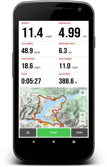 Cycling Diary - Bike Tracker Captura de pantalla 0