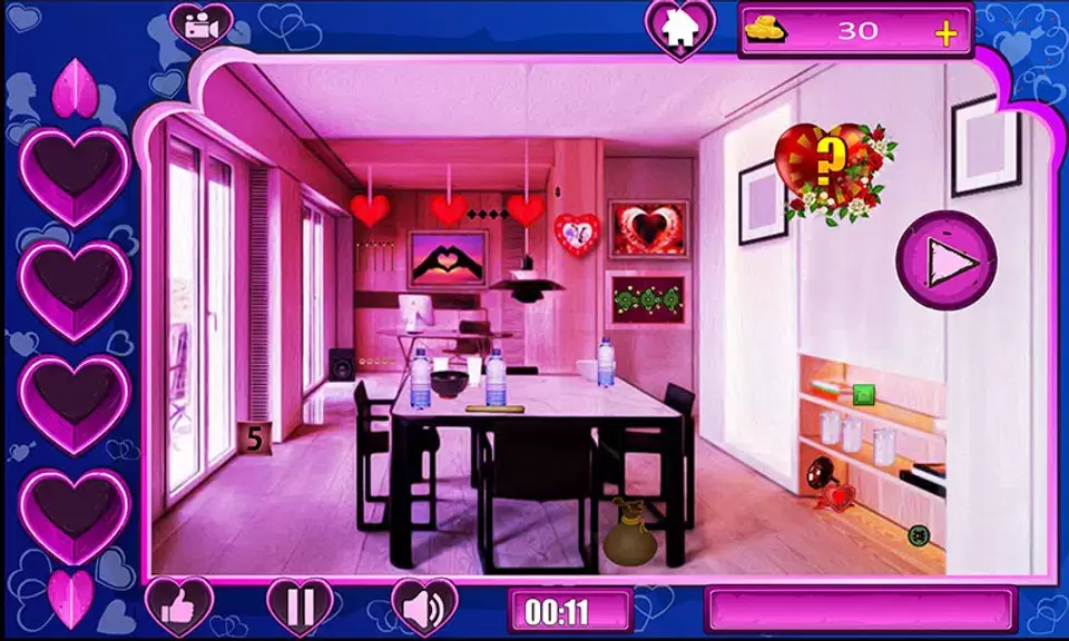 100 Doors Escape - Girl Room ภาพหน้าจอ 3