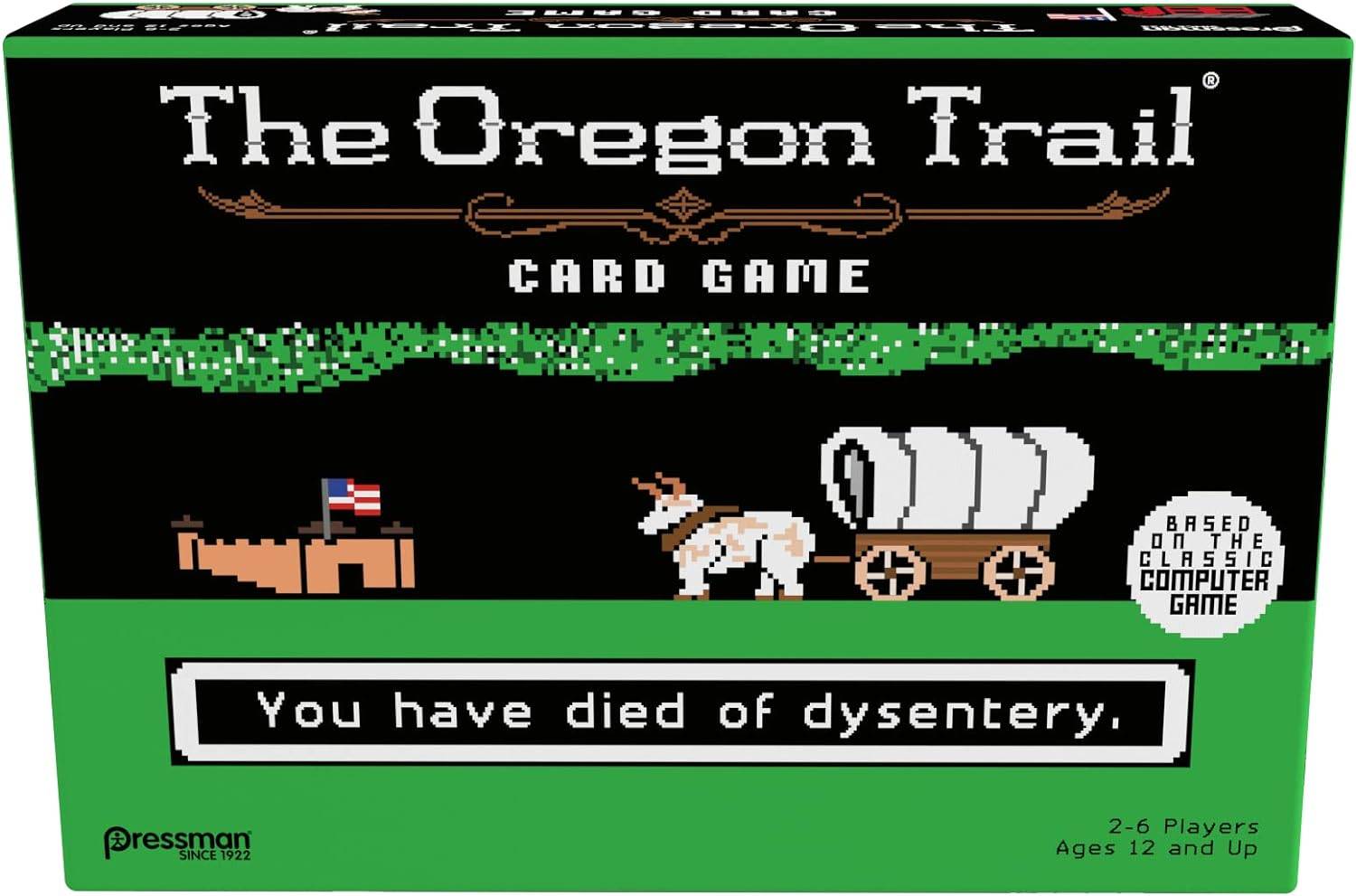 Oregon Trail ကဒ်ဂိမ်း