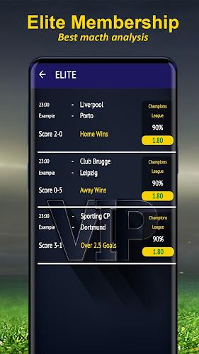 Football Betting Tips Screenshot 2