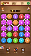 Number Puzzle-bubble match Capture d'écran 2