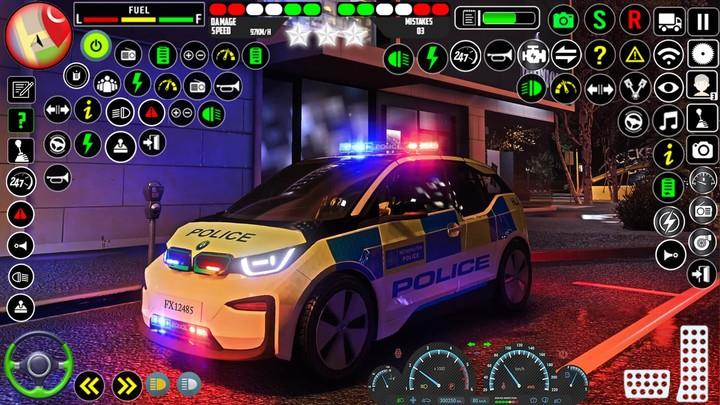 US Police Parking Game Screenshot 2