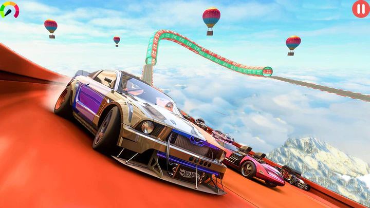 Car Stunt Games Gadi kar Games スクリーンショット 0