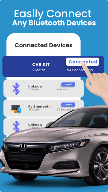 Bluetooth Pairing Auto Connect Скриншот 2