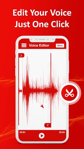 Voice Recorder & Audio Editor 螢幕截圖 1