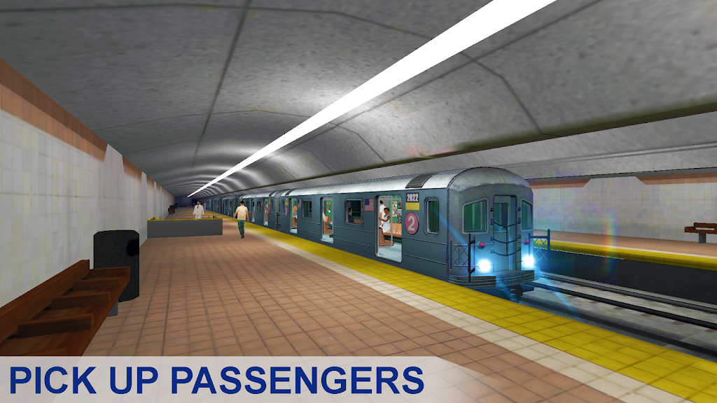 Subway Train Simulator 螢幕截圖 3