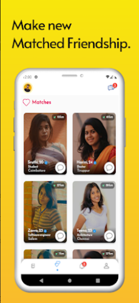 Mizhi - Malayali Dating & Chat Captura de pantalla 0