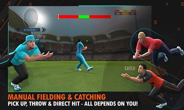 Real Cricket 24 Mod Capture d'écran 2