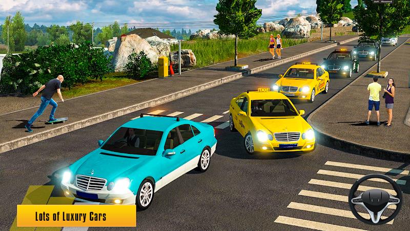 Offroad Taxi Driving Sim 2021 螢幕截圖 2