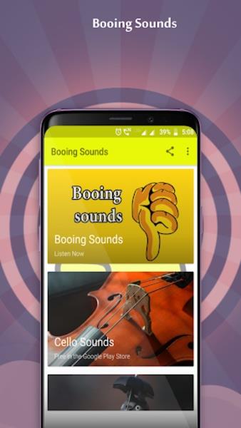 Booing Sounds ภาพหน้าจอ 3