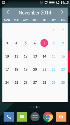 Month Calendar Widget by BiHSnow应用截图第0张