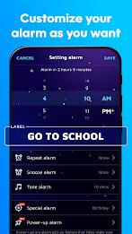 Alarm Clock - Alarm Smart App Ảnh chụp màn hình 3