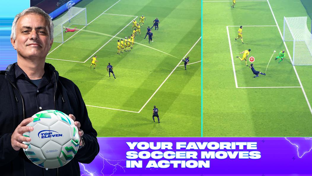 Top Eleven Be a Soccer Manager Mod 螢幕截圖 0