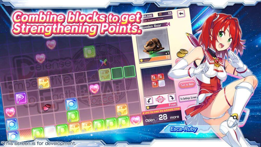 Beat Wars Escalation Heroines Mod Ảnh chụp màn hình 0