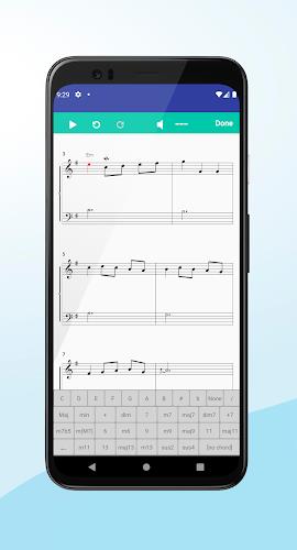 Score Creator: write music Tangkapan skrin 3