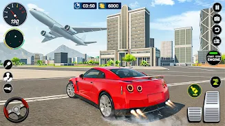 Car Games: Car Flying Games 3d Tangkapan skrin 3