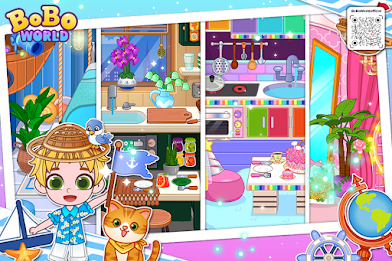 BoBo World: Sweet Home Ảnh chụp màn hình 2