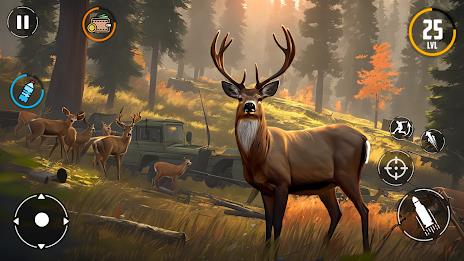 Animal Hunting Games 3D 스크린샷 0