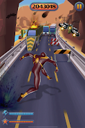 Spider Hero man Endless runner Capture d'écran 2