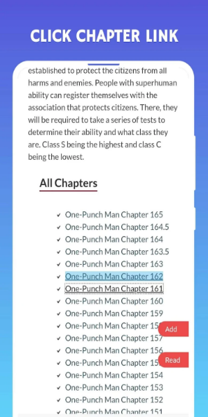 Manga Fox - Manga Comic Reader Mod スクリーンショット 2