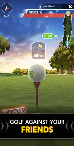 PGA TOUR Schermafbeelding 1